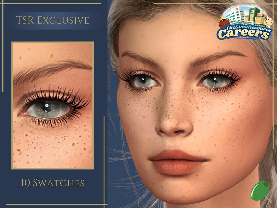 Ресницы Selena 3D Lashes